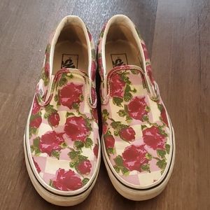 Vans rose sneakers
